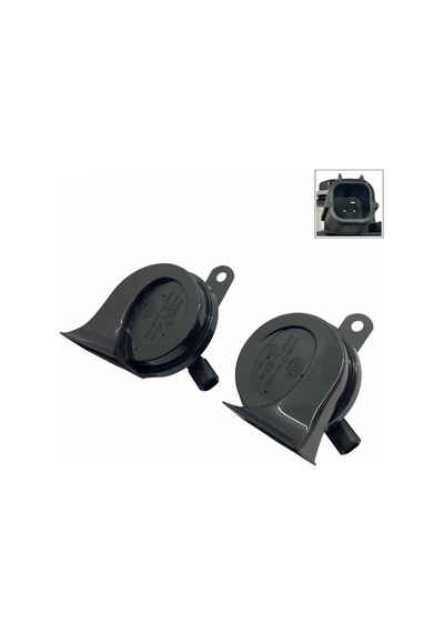 Hella 12v Dadat Korna 110 Db 400/500 Hz Soketli Takım Honda