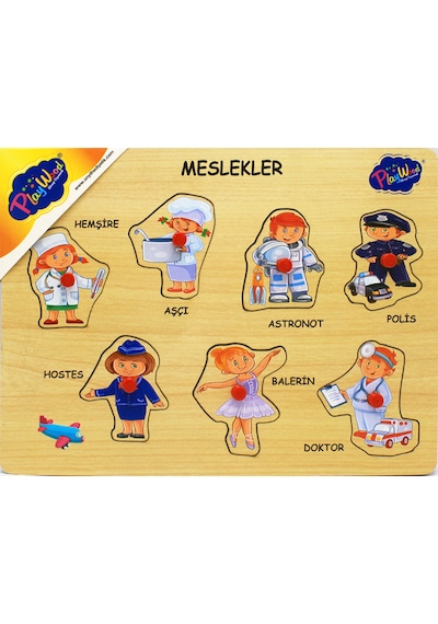 Tutmalı Ahşap Meslekler