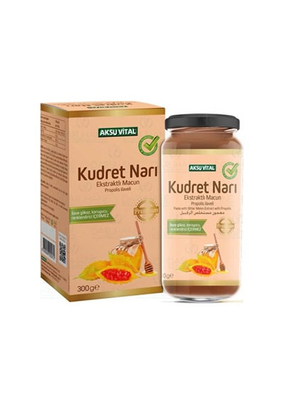 Kudret Narı Ekstraktlı Bitkisel Karışım 300 Gr