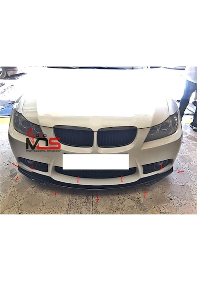 Bmw E90 E92 E93 E46 Ön Lip Fiberglass Boyasız