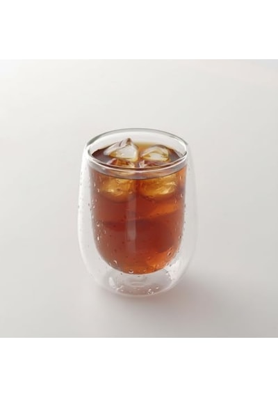 Çift Cidarlı Double Wall Cam Bardak - 250 Ml Isıya Dayanıklı Cappuccino, Çay Ve Kahve Bardağı - El Yakmayan Modern Tasarım Aeropress