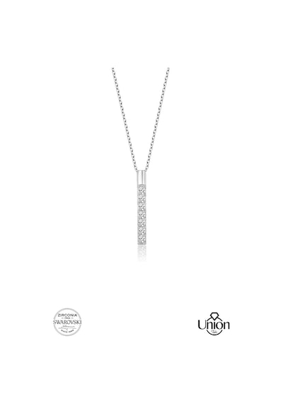 Union Swarovski Zirconia Kadın Dilek Gümüş Kolye