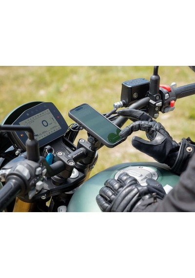 Quadlock Motosiklet Gidon Kelepçe Bağlantısı Pro