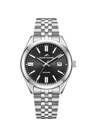 Roche Montre Rmg6008-03 Erkek Kol Saati Metalik Gri