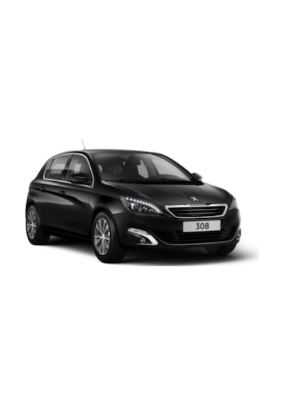 Peugeot 308 3D Paspas Havuzlu Siyah Hb 2014-2019 Arası 4 Prç N11.33190