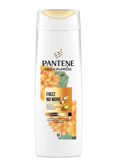 Pantene Miracles Frizz No More Şampuan 325 Ml 3 Adet