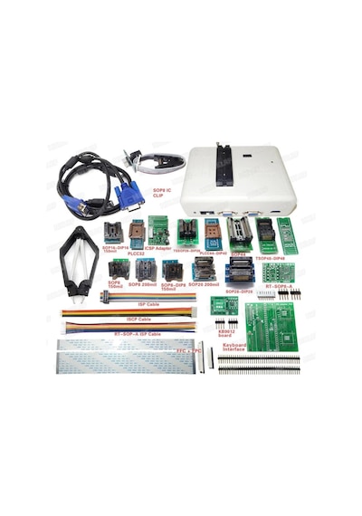Rt809H Bios & Io ProGRamlayıcı 26 Parça Adaptör Ile