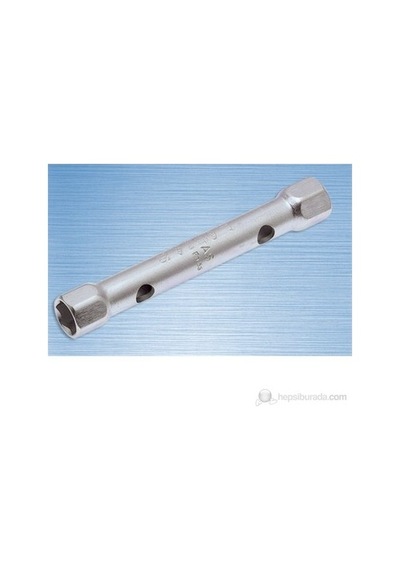 10x11 Mm Kovan Anahtar, Çinko Kaplı Dikişsiz Çelik Boru İle