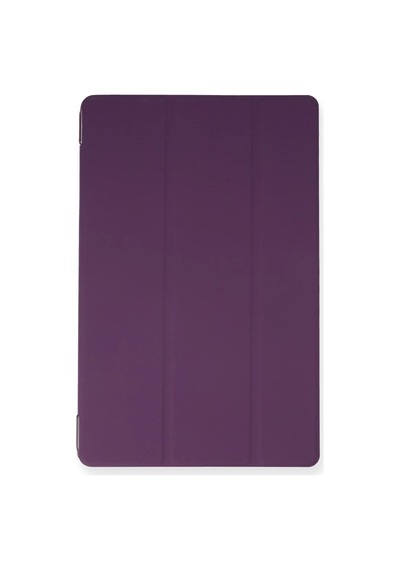 Apple İpad Uyumlu Air 5 2022 Kılıf Tablet Smart Kılıf - Mor Arka Kapak