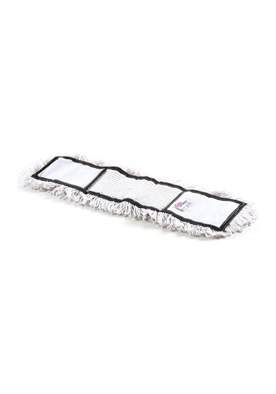 Ekol Nemli Palet Yedek Mop Paspas 80 CM - Nem Alıcı Mop - Pamuklu - Beyaz - 1 Adet