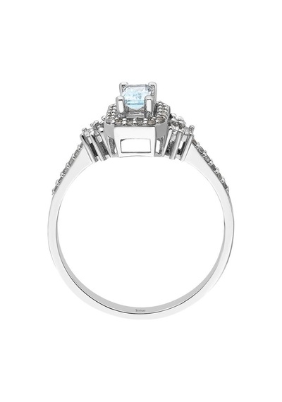 Sirius Baget Pırlantalı Gökyüzü Yüzük 0847R0034