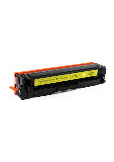 Uyumlu Kartuş For Hp Cf532a Sarı Toner 0,9k