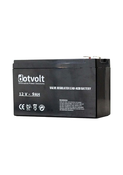 Dotvolt Dt 12v 9ah Bakımsız Kuru Akü