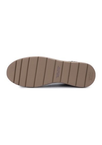 Tamer Tanca Erkek Hakiki Deri Siyah Sneakers & Spor Ayakkabı 1093 1198 Erk Ayk Y25 Sıyah Nappa Dr Siyah