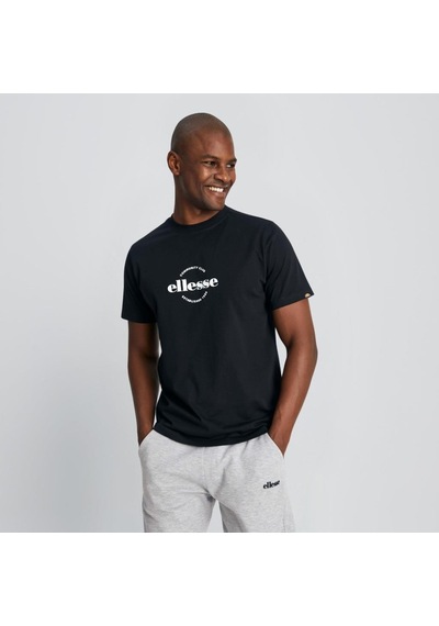 Ellesse Siyah Erkek Tshirt Em165 001
