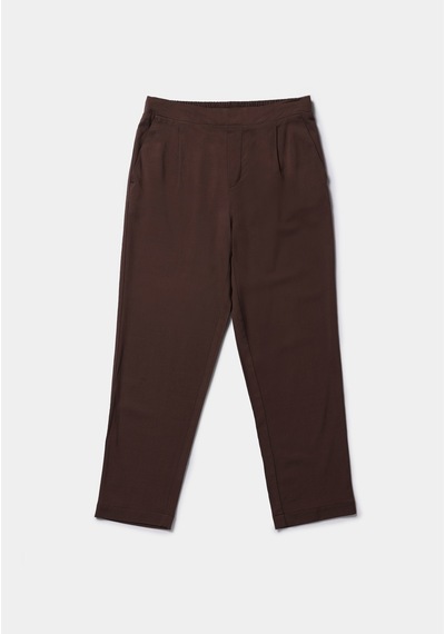 Colin's Colins Regular Fit Yüksel Bel Düz Paça Kadın Kahverengi Pantolon Cl1068239 Q1.v1 Brw Kahverengi