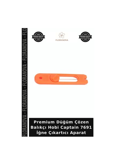 Premium Düğüm Çözen Balıkçı Hobi Captain 7691 İğne Çıkartıcı Aparat standart