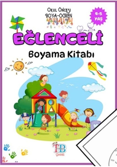 Tcx Eğlenceli Boyama Kitabı