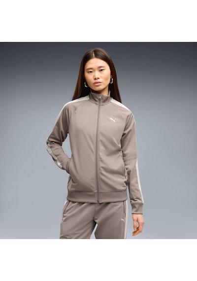 Puma T7 Track Jacket Gri Sweatshirts 692466 81