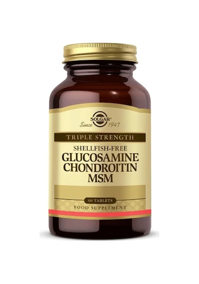 Solgar Glucosamine Chondroitin Msm 60 Tablet