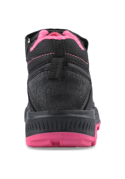 Slazenger KENTON I Çocuk Cırt Cırtlı Siyah / Fuşya Bot