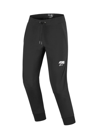 Alpinestars Alpinestras Aeroshell Korumalı Motosiklet Pantolonu Siyah Beyaz