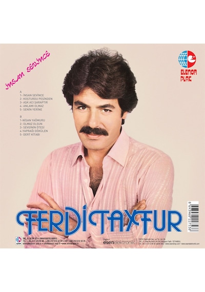 Ferdi Tayfur - İnsan Sevince Plak