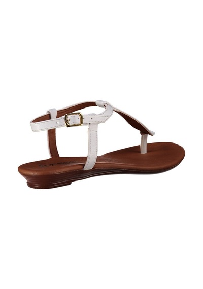 Fox Shoes Beyaz Kadın Sandalet B548393509 Beyaz