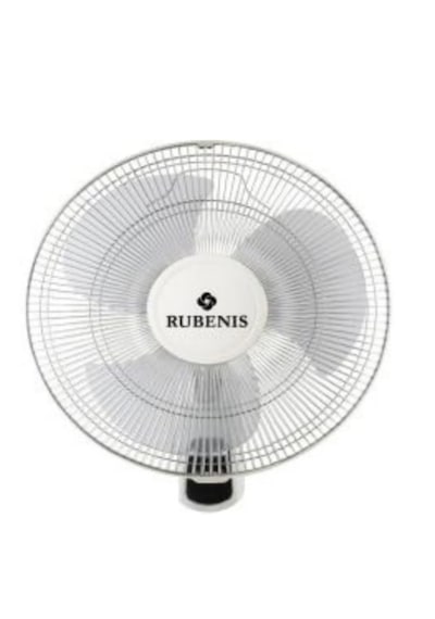 Rubenis Rbsr80 Plus 130w Beyaz Duvar Vantilatör