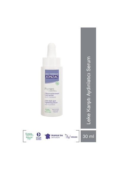 Eau Thermale Jonzac Pigment Control Koyu Lekeler için Aydınlatıcı Serum 30ml