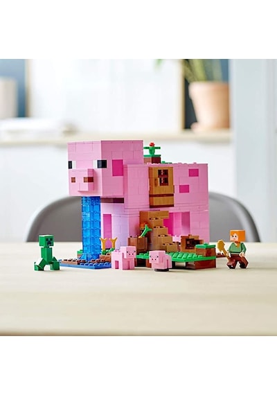 LEGO® Minecraft 21170 Domuz Evi 490 Parça