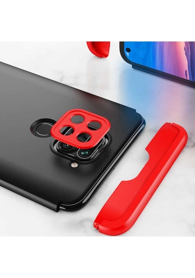 Xiaomi Redmi Note 9 Kilif 3 Parçali Lens Tam Koruma Gkk Kapak 409448613