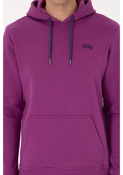 U.s. Polo Assn. Erkek Menekşe Sweatshirt 50295176-vr037 Menekse