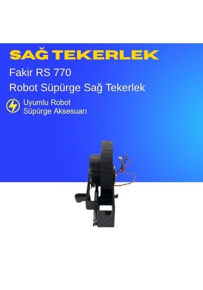 Fakir Rs 770 Robot Süpürge Sağ Tekerlek Motoru
