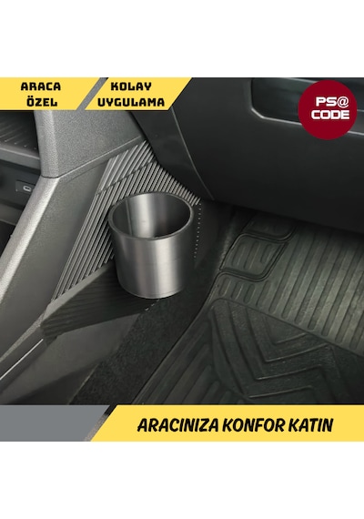 Renault Boreal Bardaklık Tekli Youclip