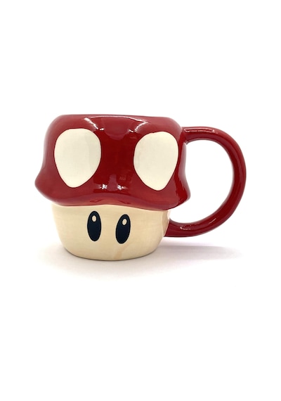 Netavantaj Super Mario Mantar 3d Tasarım Kupa Bardak