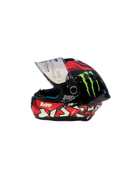 Mt Helmets Targo S Pıqueras B5 Kapalı Kask Parlak Kırmızı