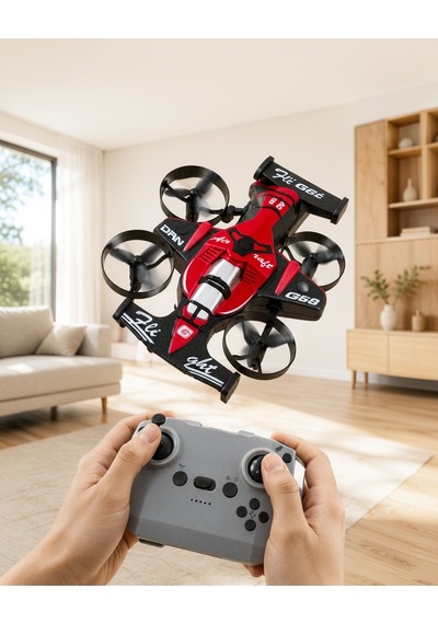 Özellikli Akrobatik Drone Uzaktan Kumandalı 3 Kademeli Hız 360 Dairesel Uçuş