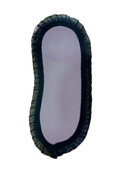 Pazarız Uyku Göz Bandı Maskesi Işık Önleyici Gözlük Maske Bant Eye Mask Toz Pembe