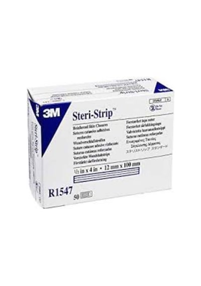 Steri Strip 3M 1547 Mavi