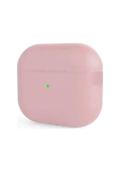 Apple AirPods Uyumlu Pro 2 Zore Standart Silikon Kılıf Pembe