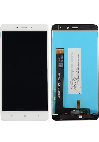 Teknonet Xiaomi Redmi Note 4 Uyumlu Lcd+dokunmatik - Beyaz