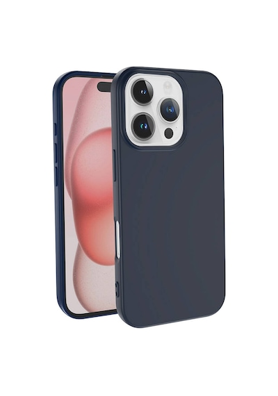 Apple iPhone 16 Pro Max Uyumlu Kılıf Zore Lsr Lansman Kapak-lacivert Lacivert
