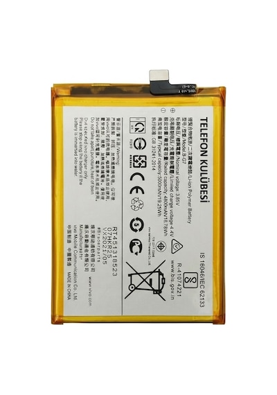 Vivo Y20t Uyumlu Batarya Pil B-o5
