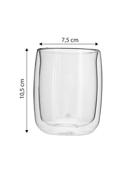 Double 400 Ml 2'li Kase Açık Bej