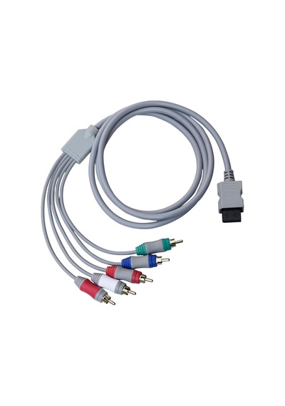 Bealuffe Wii U Multi Out 5rca 480p Hd Ses Video Kablosu 6 Ayaklar İçin Wii İçin Bileşen Kablosu