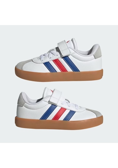 Adidas Vl Court 3.0 El C Unisex Çocuk Spor Ayakkabı Jh6317 Beyaz