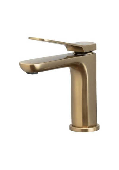 Orka Moderna Lavabo Bataryası / Fırça Altın Mdr73106bg Krom - Altın