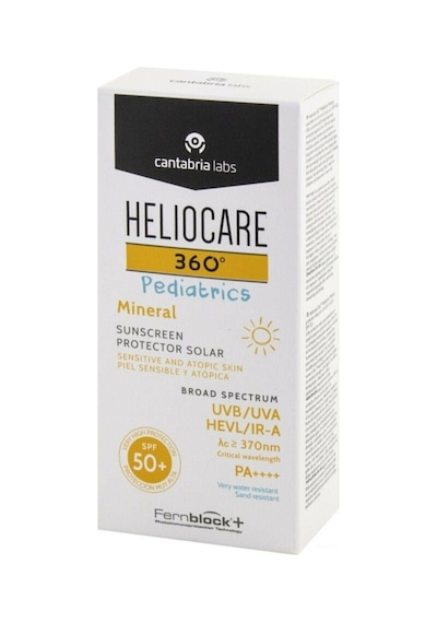 Heliocare 360 Pediatrics Mineral Güneş Kremi SPF50+ 50 ML