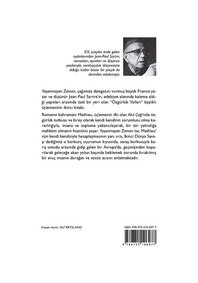 Özgürlük Yolları 2 - Jean Paul Sartre -  Can Yayınları